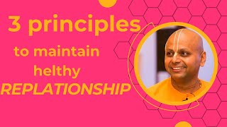 3 Tips Maintaining Healthy Relationships  Setting Boundaries, Communication, Respect  1