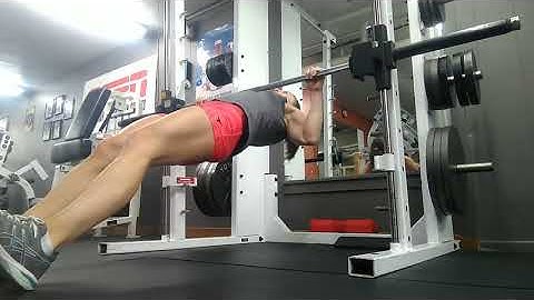 Smith Machine Inverted Row