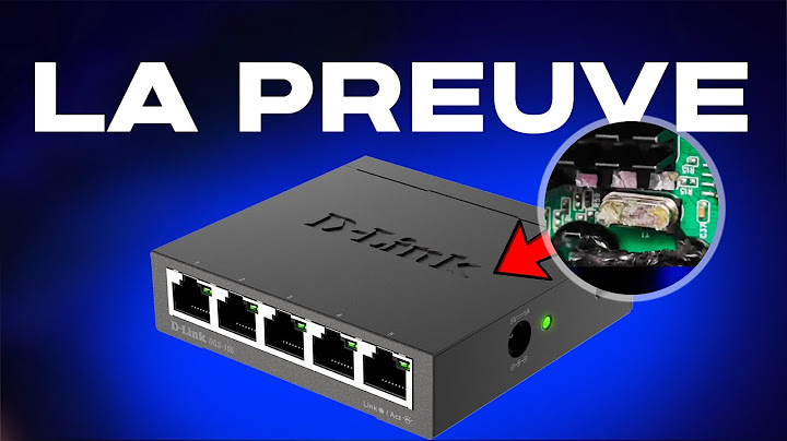 La trouvaille scandaleuse d’un chercheur sur un switch réseau