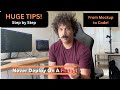 Tips for Building Software from Scratch