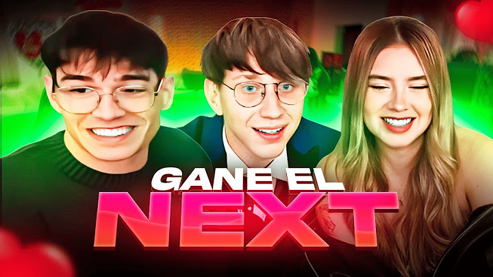 ASÍ GANÉ EL NEXT DE COTY