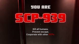 My FIRST Time Playing as SCP-939 screenshot 2