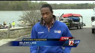 Noon update: Search for missing fishermen