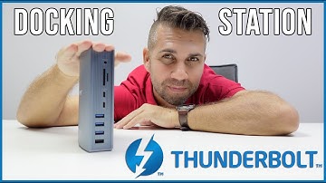Docking Station 15 in 1 😉 ORICO Thunderbolt 3