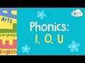 Identifying Long Vowel Sounds