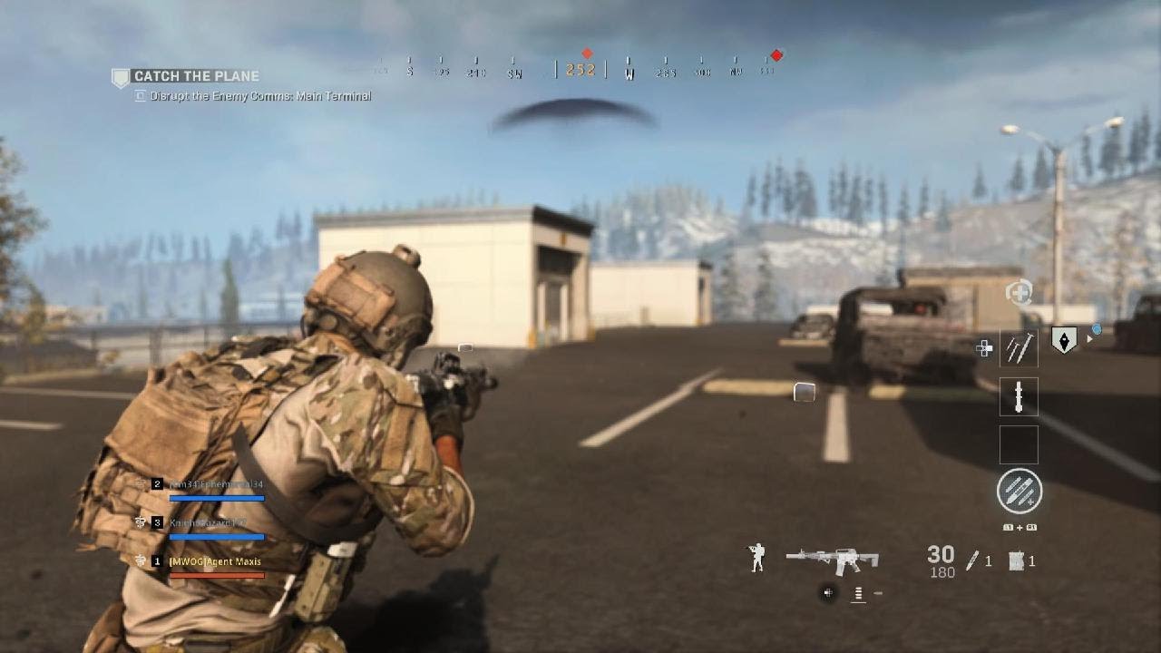 MW 2019 has 3rd person????????