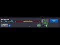New Year Cue in "8 Ball Pool" Game
