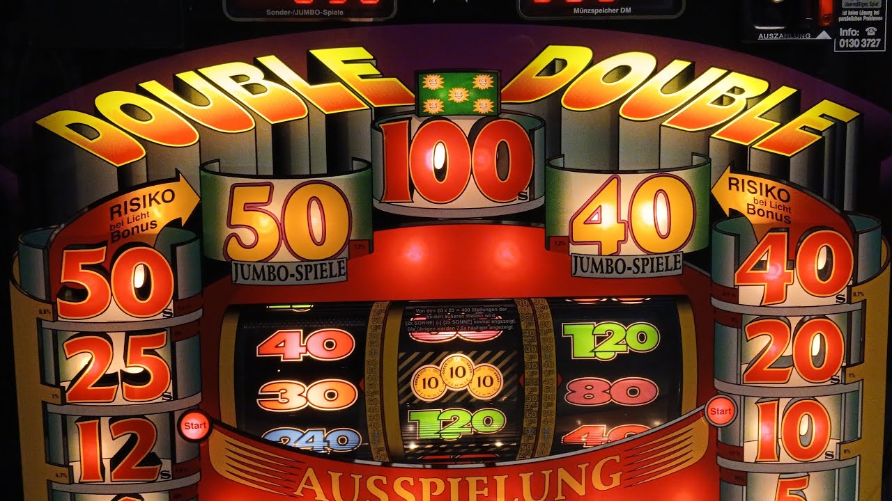 Spielautomat MEGA DOUBLE DOUBLE   Gibt's JUMBO'S ?