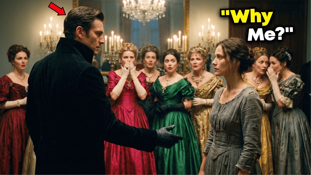 Choose Any LADY, They Told the VAMPIRE KING. He Walked Past Every One of Them — Straight to HER