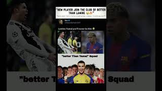 Does he know who is Ronaldo | RONALDO #ronaldo #lamineyamal #debate #football #viral #trendingnow