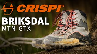 The NEW CRISPI Briksdal MTN GTX: Early Impressions From The Switchbacks