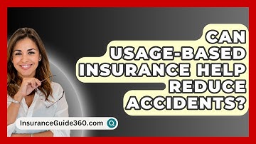 Can Usage-based Insurance Help Reduce Accidents? - InsuranceGuide360.com