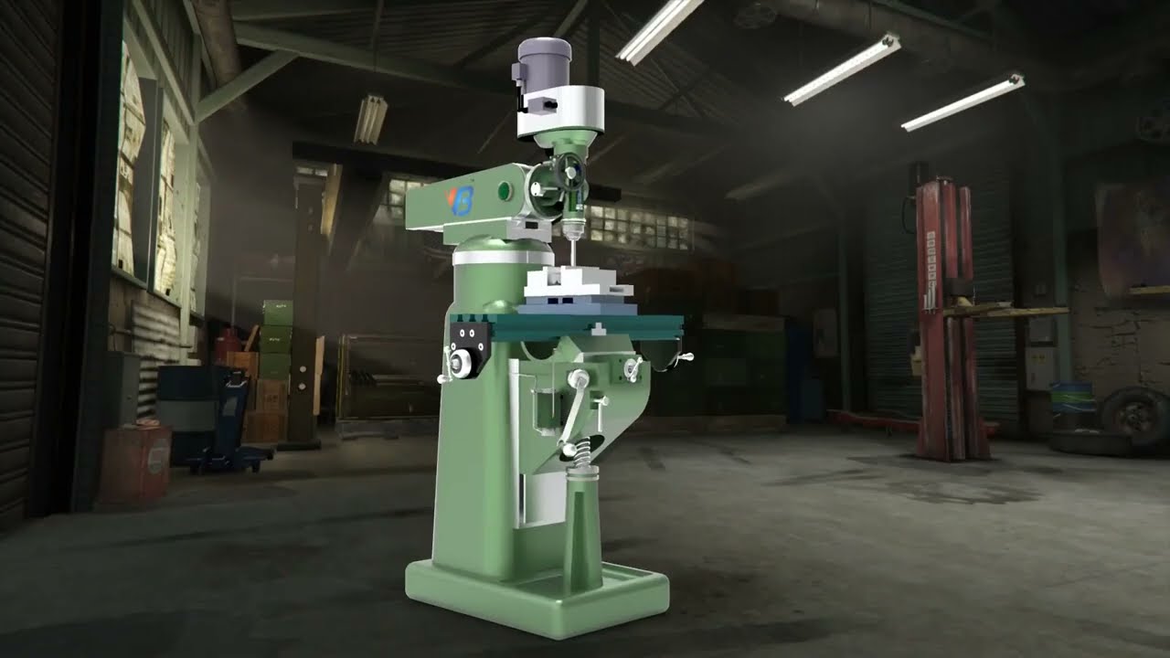 Gear & Groove Cutting Milling Machine | Milling Operations Video | VB Engineering (I) Pvt Ltd.
