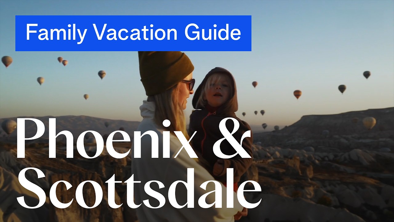 Top 5 Fun Things to Do in Phoenix and Scottsdale! - YouTube