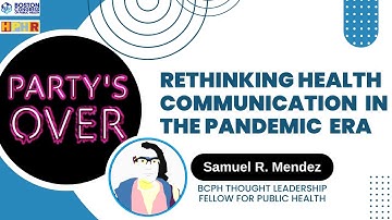 Introducing Samuel R. Mendez