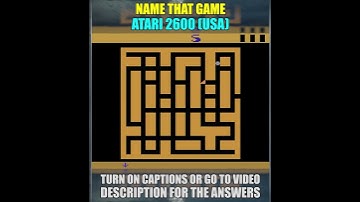 Guess the Atari 2600 Game (USA) Trivia 10