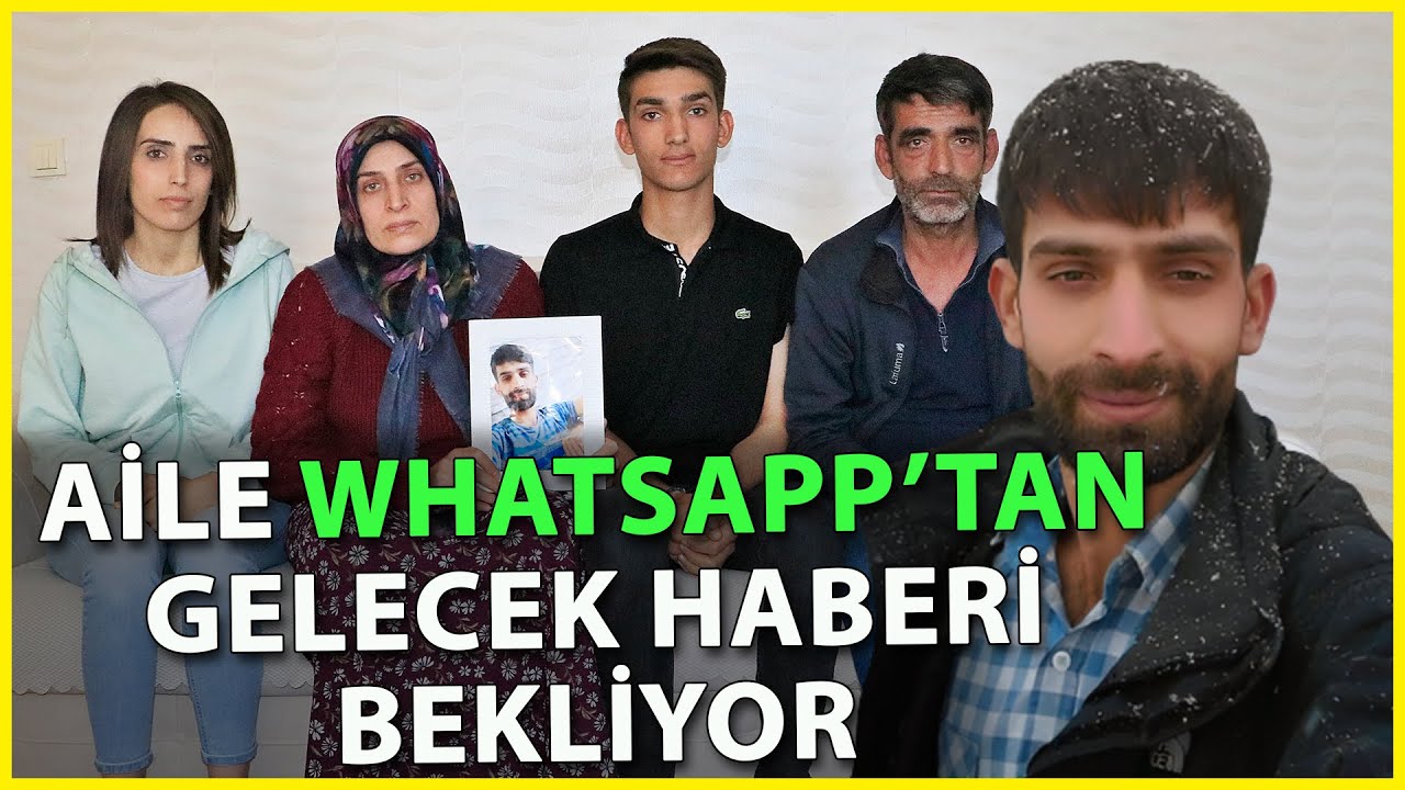 Selde Kaybolan Faruk'un Ailesi, WhatsApp'ın ABD'deki Merkezinden Gelecek Haberi Bekliyor