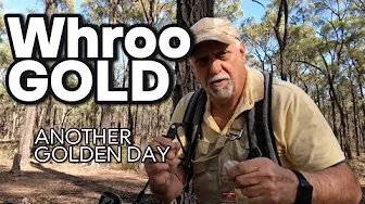 Gold Nugget Found in Whroo + Secret Crystal Spot Revealed! GPS Location Inside!