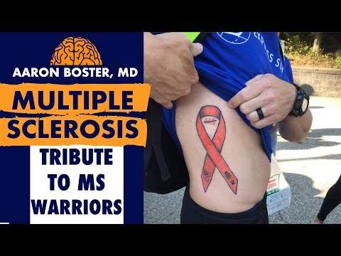 Video: Inspirerende Multiple Sclerose-tatoeages