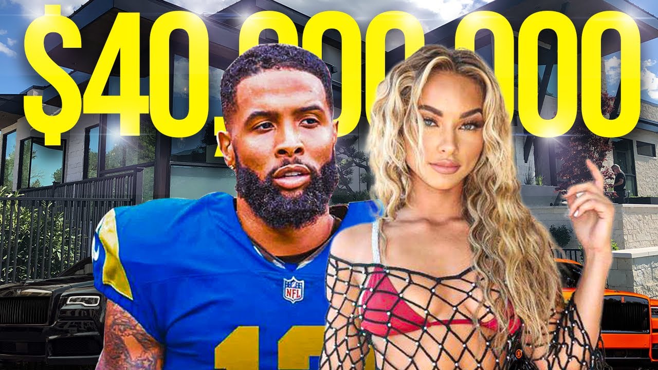 Odell Beckham Jr Influencer Lifestyle, Insane Net Worth and Super Hot