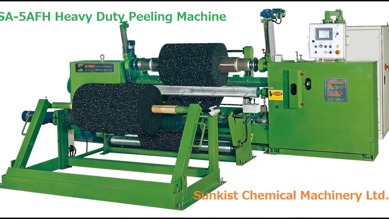 Heavy Duty Peeling Machine