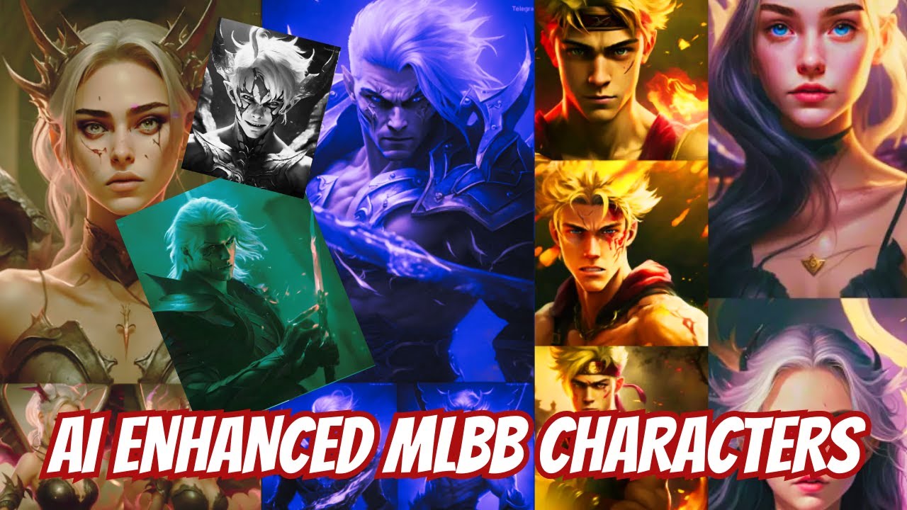 AI-Generated MLBB Characters: Exploring the Future of Mobile Legends | MLBB