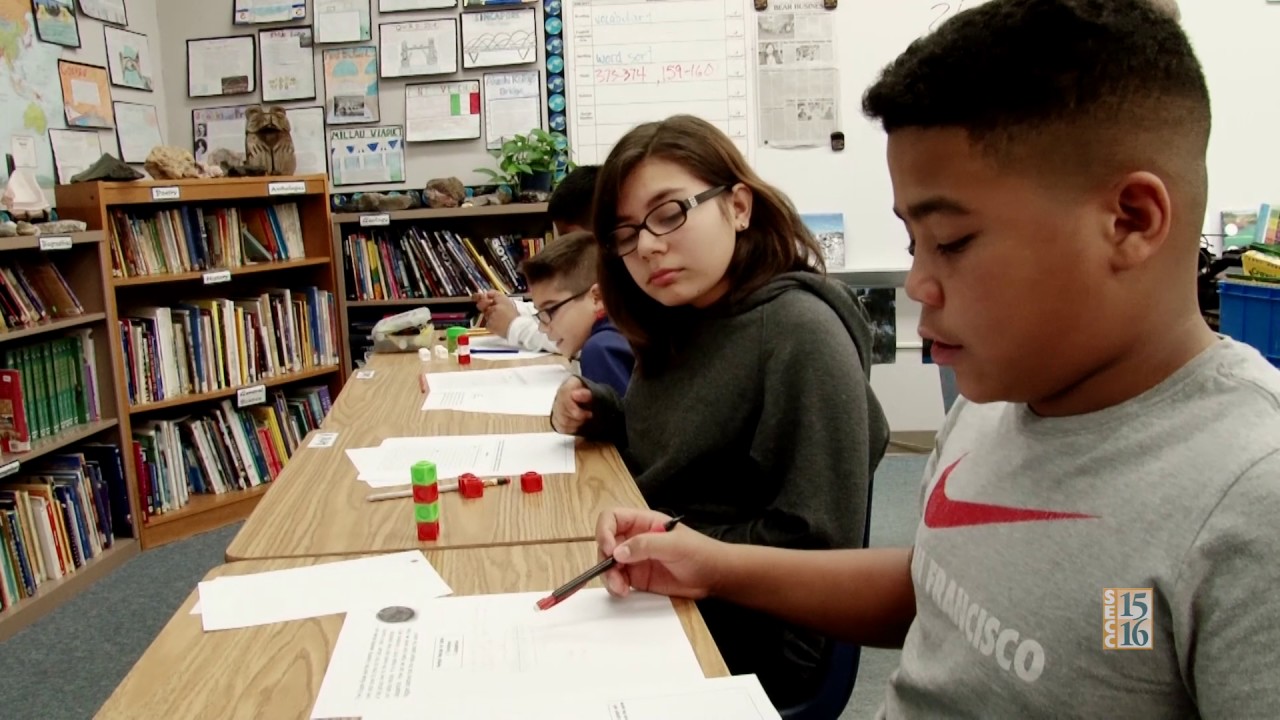 Math Generation Bridge Lesson at James McKee Elementary School YouTube