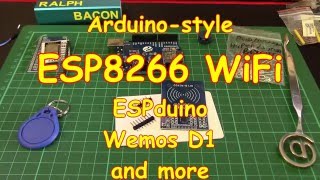 #33 ESP8266 WiFi Web Server, Arduino style - Introduction