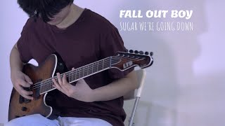 Fall Out Boy - Sugar We're Goin Down (Guitar Cover)