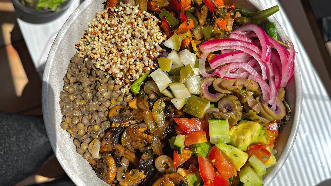 Balanced Vegan Bowl | BETTER GUT HEALTH | IMPROVED DIGESTION | HIGH IN FIBER & MINERAL DENSE