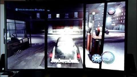 MAFIA 2 EYEFINITY 3240X1920 video 2