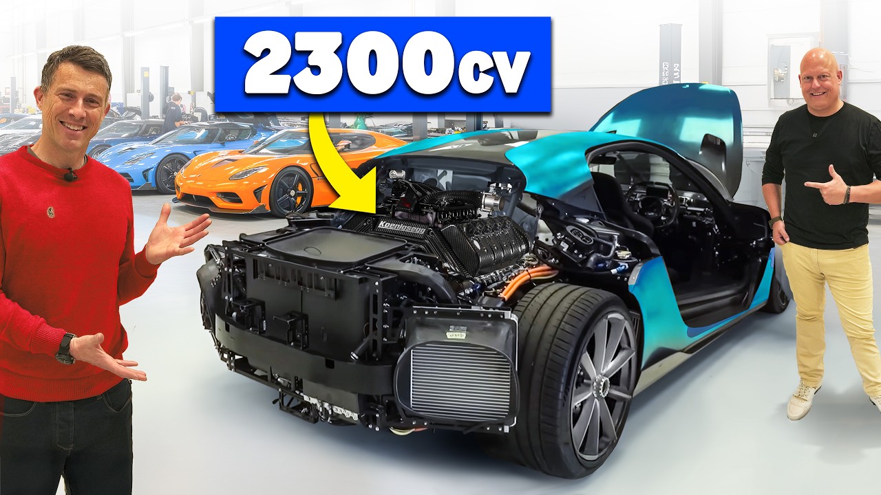 Por que o novo hipercarro de 2.300cv da Koenigsegg muda tudo