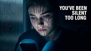 Youve Been Silent Too Long This Is For You