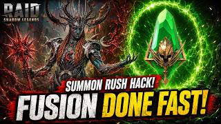 EASY FUSION EVENT HACKS & CLEAR SUMMON RUSH EVERY TIME! RAID: Shadow Legends