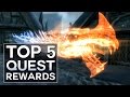 Dragonborn - Top 5 Quest Rewards (Skyrim)