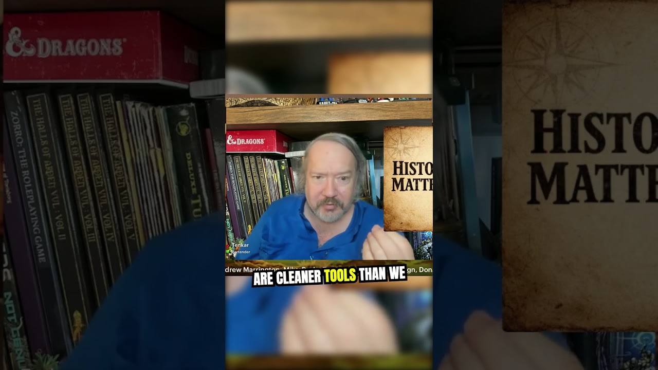 За пределами реткона — более разумные способы развития вашего мира ролевой игры.