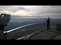 Observation tower.  Munich Olympic Park.