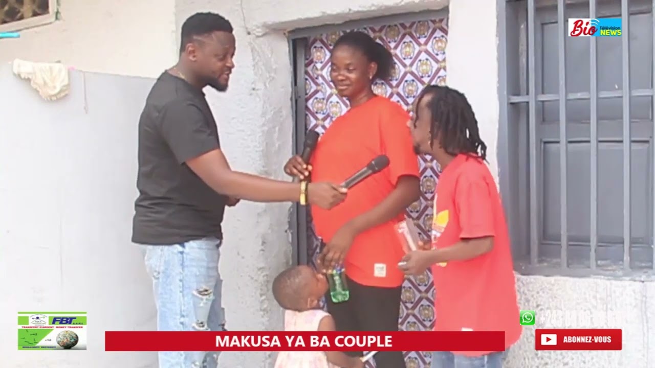 TÉLÉ RÉALITÉ:  DJ ONE ET SA FEMME  DANS LA CUISINE CONGOLAISE