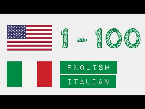 Numeri Da 1 A 100 Polacco Italiano Youtube