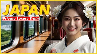 Riding Japan's Private Luxury Compartment Train