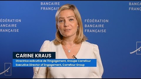 Conference on 19 May 2022 - Interview of Carine Kraus