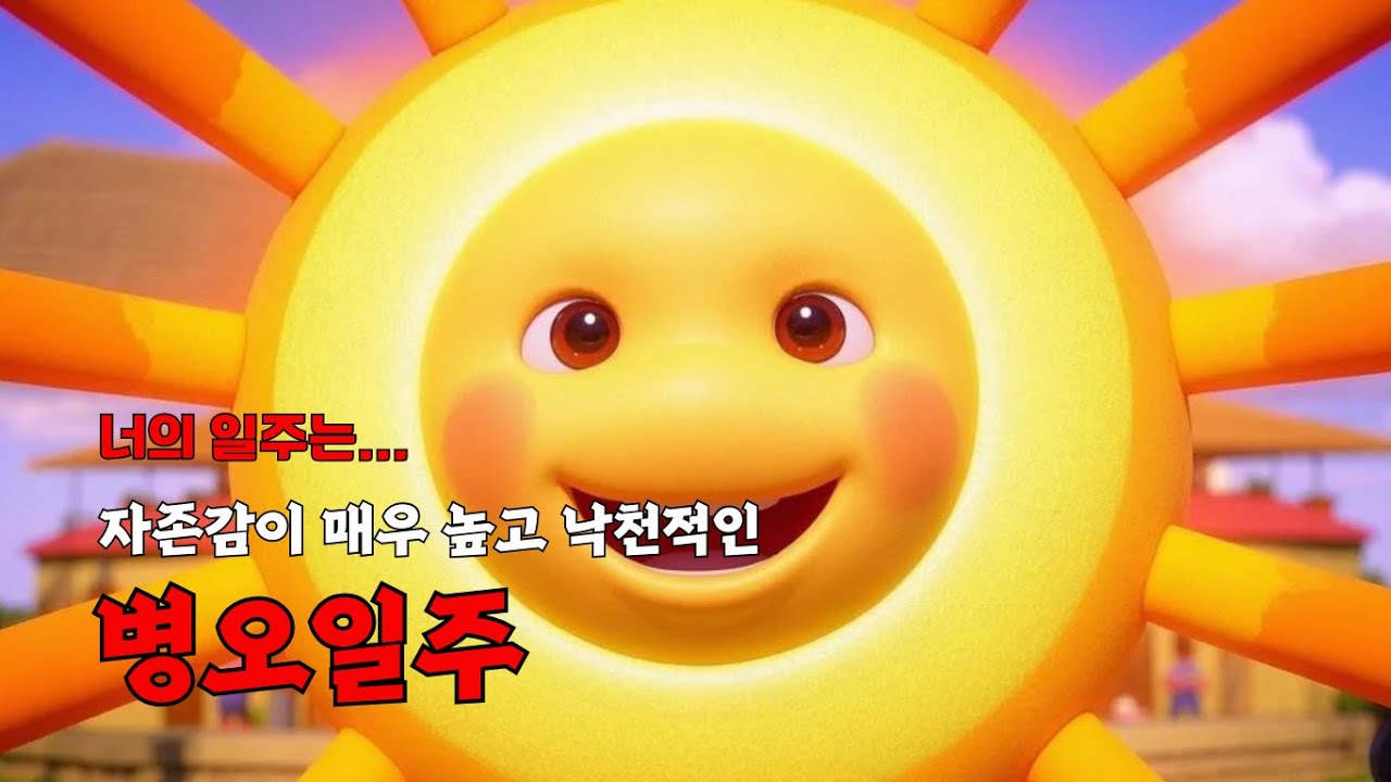 [너의 일주는] 자존감이 높고 낙천적인, 병오일주