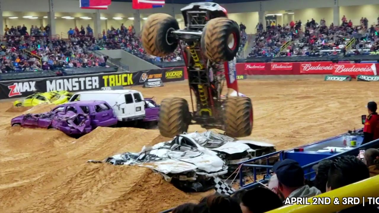 Kicker Monster Truck Show at Amarillo National Center