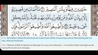 64 - Sourate At Taghabun - Dr Ayman Suwayd - Enseignant - Apprendre le Coran Tajweed