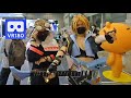 3D 180VR 4K Sexy Heavy Metal Cosplay Girl in Arcade Game Show Rock and roll