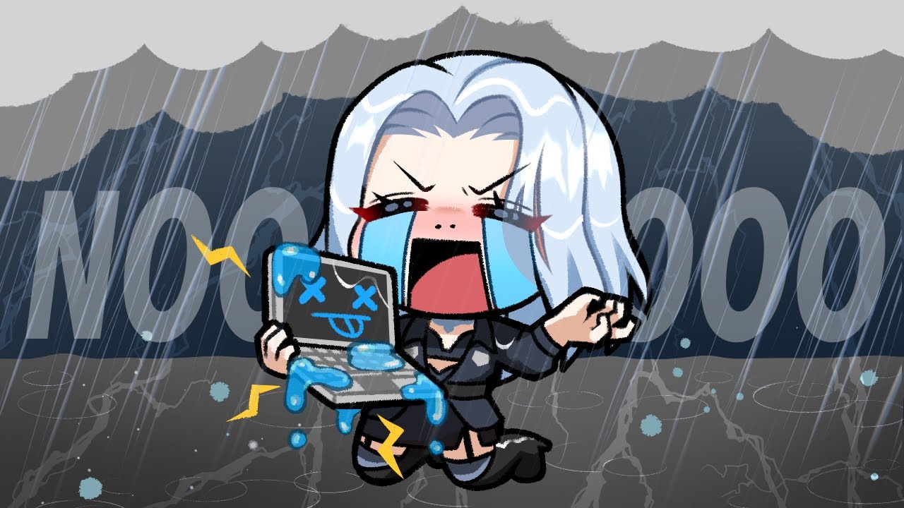 Как АмаЛи пережила самое большое поражение: утопила свой ноутбук