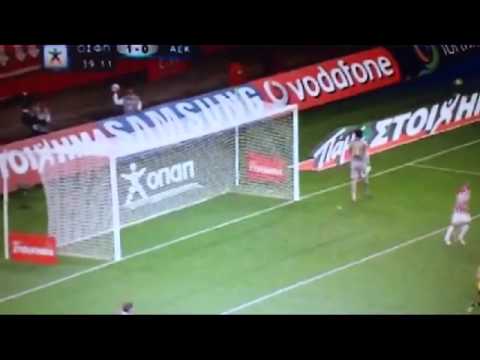 OLYMPIAKOS VS AEK 3-0 10/3/13 (GOALS &HIGHLIGHTS)