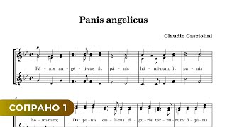 Panis Angelicus - Claudio Casciolini (Сопрано 1)