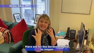 The future role of the Gordon Hospital: Acute Mental Health public consultation extended