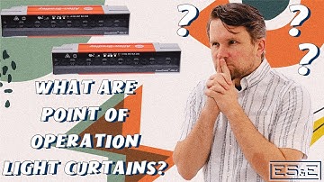 What are Point of Operation Light Curtains?